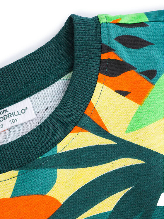 Coccodrillo Coccodrillo T-Shirt WC5143203TBJ Kolorowy Regular Fit