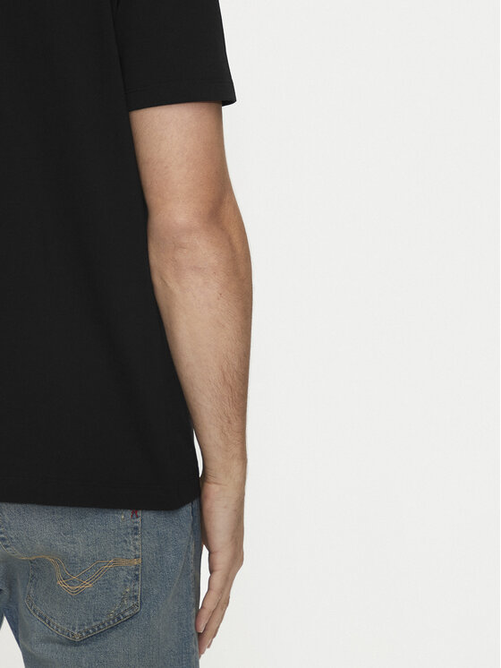 Paul&Shark Paul&Shark T-shirt 14311638 Crna Regular Fit