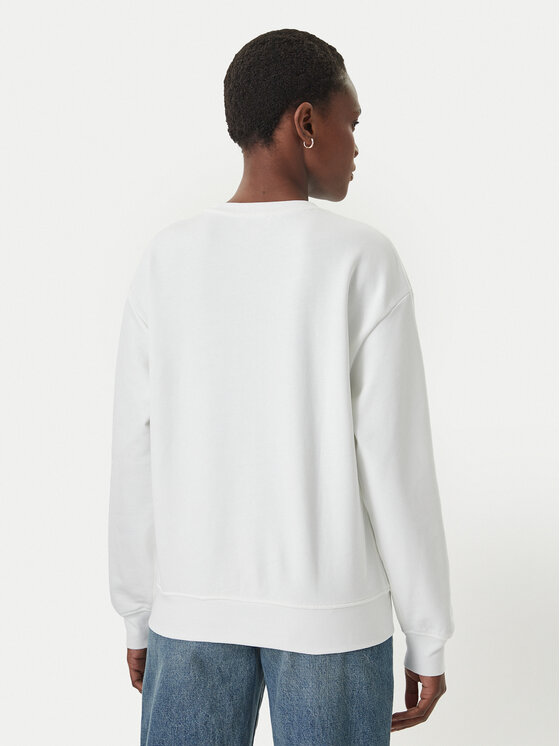 Calvin Klein Jeans Calvin Klein Jeans Μπλούζα Logo Graphic LV047F818G Λευκό Regular Fit