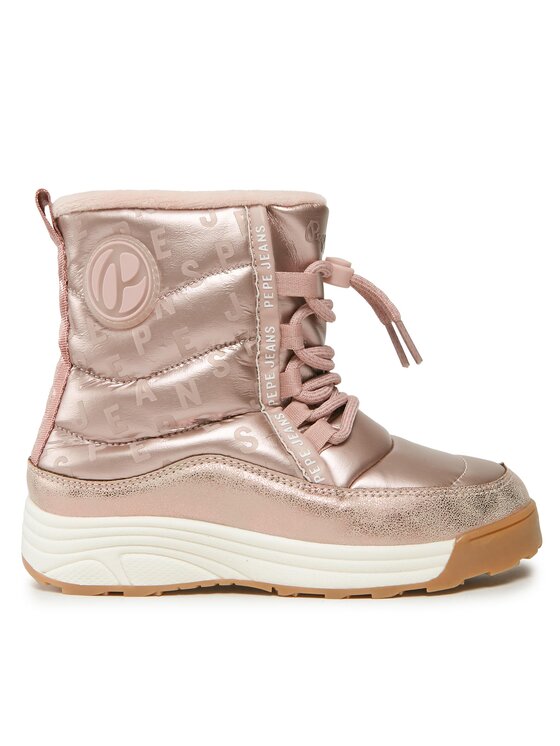Pepe Jeans Pepe Jeans Μποτίνια PGS50193 Ροζ