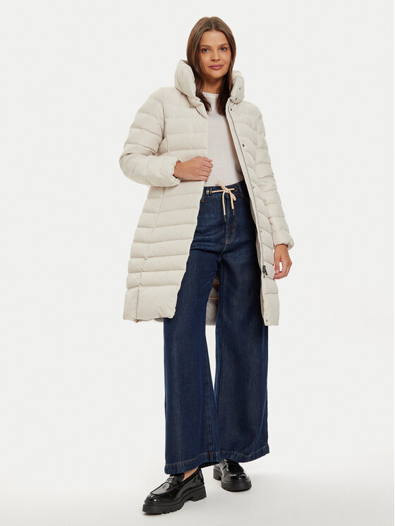 Geox Geox Daunenjacke Catria W4626N T3156 F1723 Beige Regular Fit
