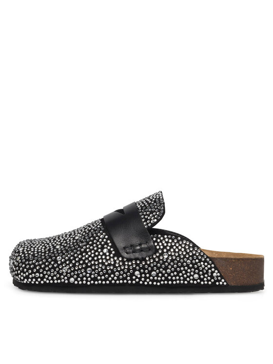 Eva Minge Eva Minge Pantoletten PERPETUE-24SS03 Silberfarben