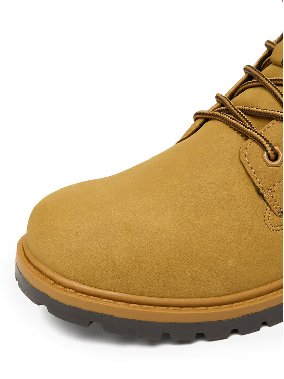 Kappa Kappa Schnürschuhe CEO-LOGO FILLMORE 371H3WW-A10. Braun
