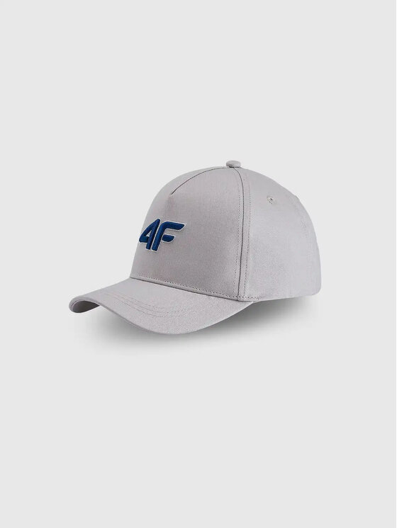 4F 4F Czapka z daszkiem 4FJWSS26ACABU547 Biały