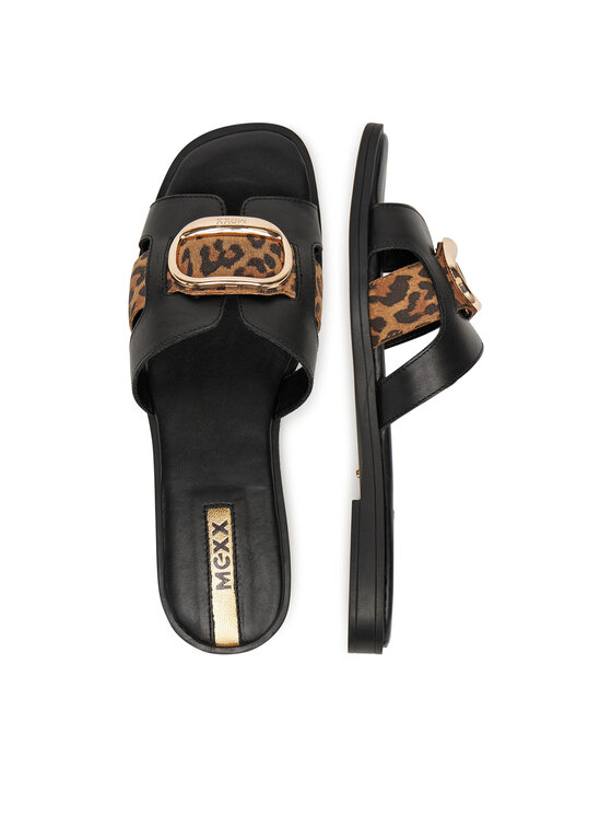 MEXX MEXX Natikače MX/024C-EST Crna