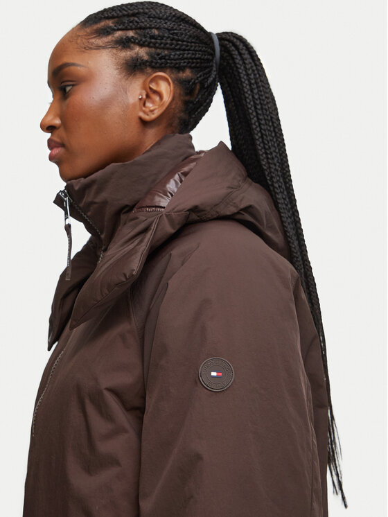 Tommy Hilfiger Tommy Hilfiger Übergangsjacke WW0WW51514 Braun Regular Fit