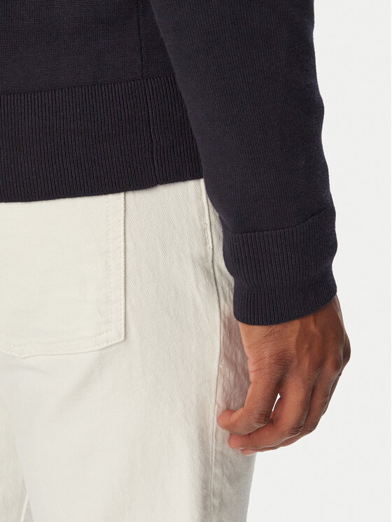 Tommy Hilfiger Tommy Hilfiger Kardigan MW0MW36517 Tmavomodrá Regular Fit