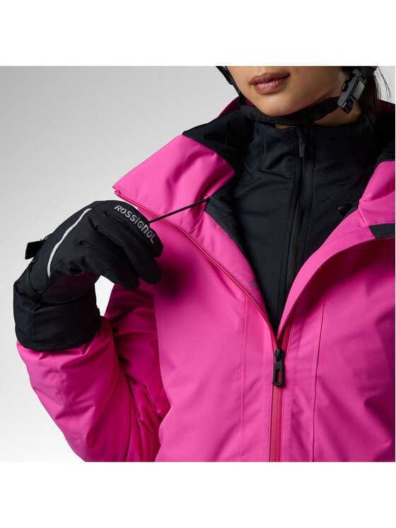 Rossignol Rossignol Kurtka narciarska W Rochrun Insulated Jkt Różowy Regular Fit