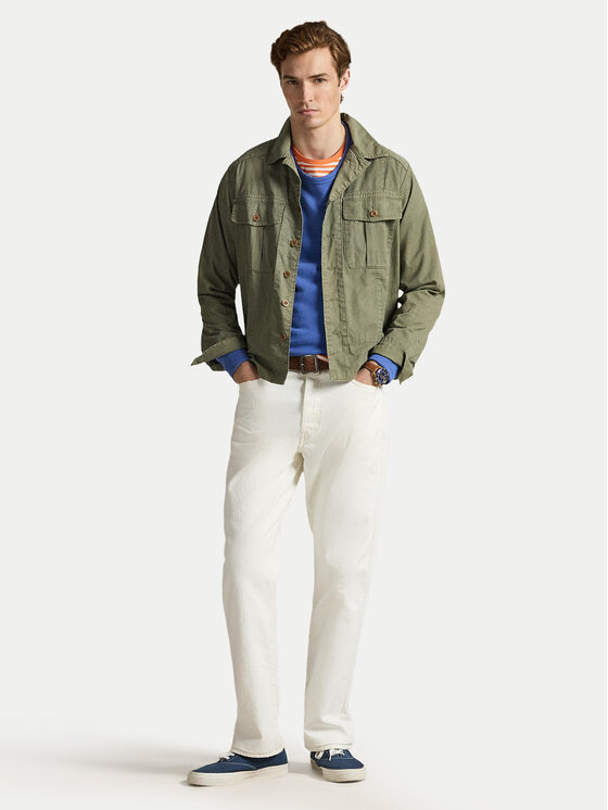 Polo Ralph Lauren Polo Ralph Lauren Суитшърт 710A12485004 Син Regular Fit