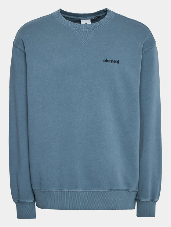Element Felpa Cornell ELYFT00130 Blu Regular Fit Modivo