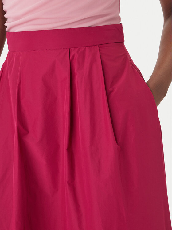Marella Marella Пола тип трапец Emme by Marella Eburnea 2615101032 Розов Regular Fit