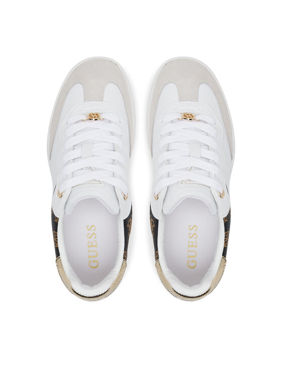 Guess Guess Tenisice FLPSWO ELE12 Bijela