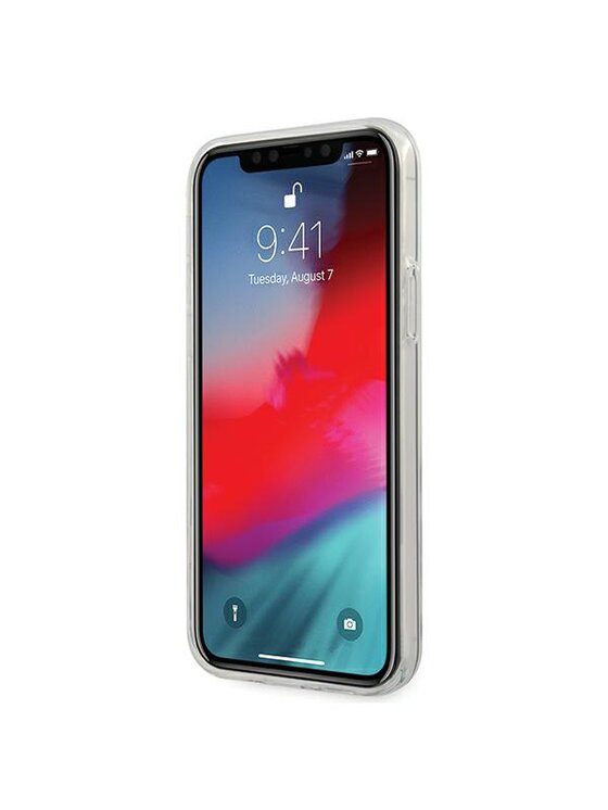 Mercedes-Benz Mercedes-Benz Etui na telefon iPhone 12/12 Pro Przezroczysty