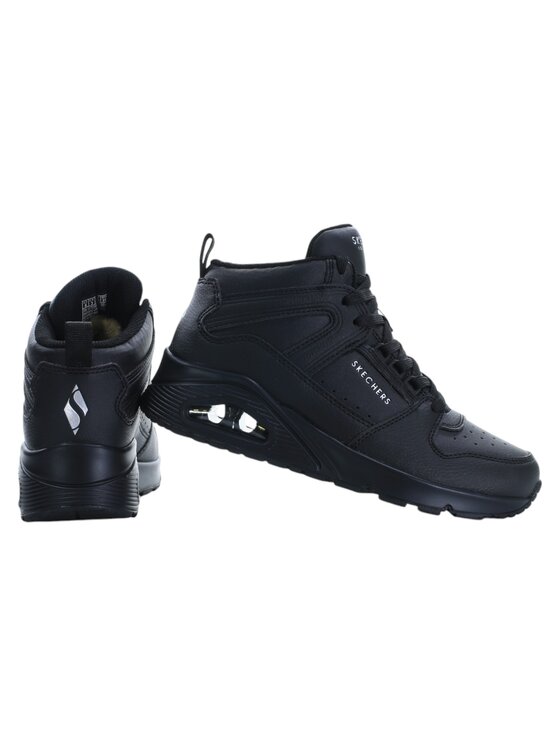 Skechers Skechers Półbuty 177099-BBK Czarny
