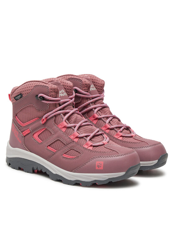 Jack Wolfskin Jack Wolfskin Turistiniai batai VOJO TEXAPORE MID 4042181-2197 S Rožinė
