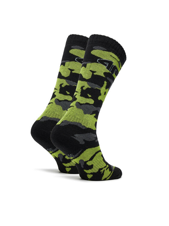 4F 4F Calze da sci 4FJWAW24UFSOM146 Verde