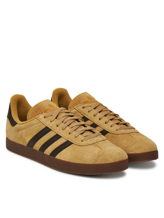 adidas adidas Sneakersy Gazelle JR6287 Beżowy