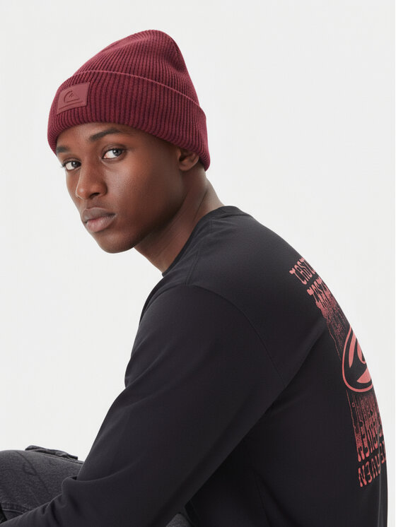 Quiksilver Quiksilver Czapka CEO-QS-M3-001-AW25 Bordowy