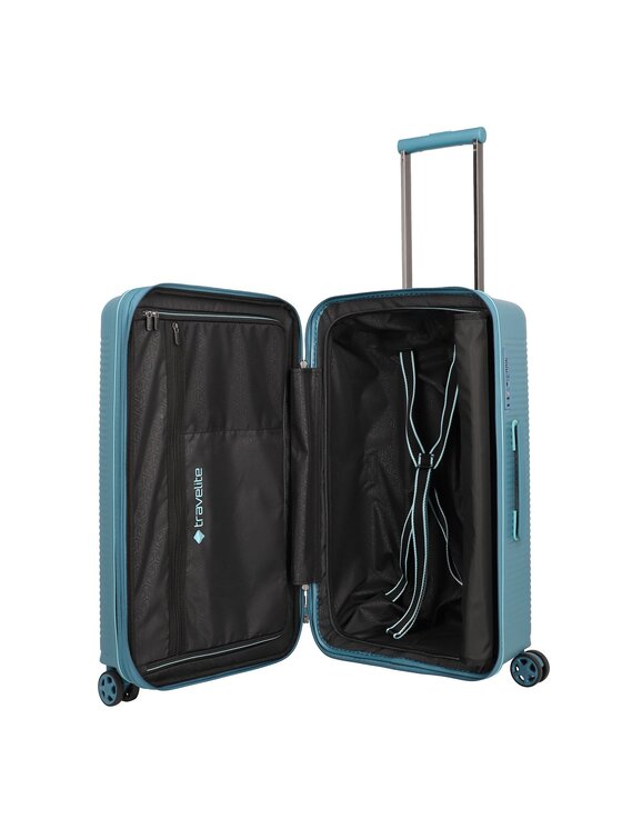 Travelite Travelite Walizka średnia 300936 Błękitny