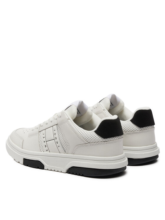 Tommy Jeans Tommy Jeans Snīkeri Brooklyn Elevated EN0EN02662 Balts