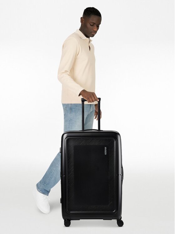 American Tourister American Tourister Walizka średnia 330360 Czarny