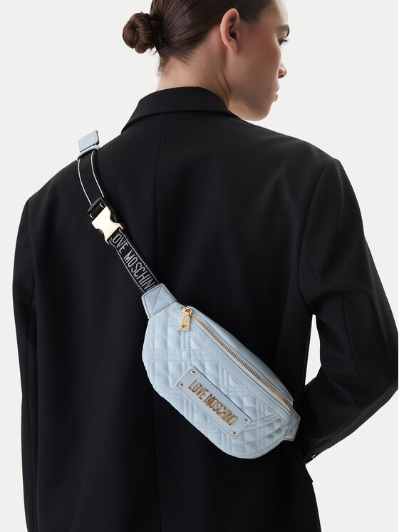 LOVE MOSCHINO Borsetă JC4003PP1OLA0701 Albastru celest