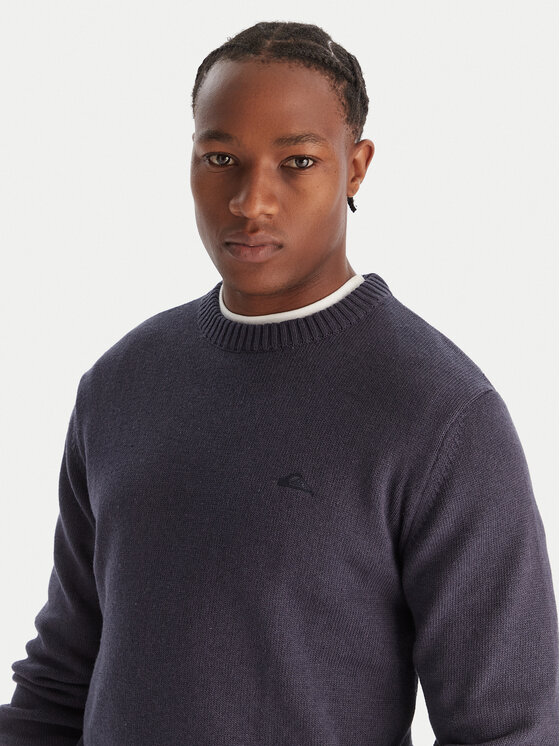 Quiksilver Quiksilver Πουλόβερ Salt Water EQYSW03326 Σκούρο μπλε Regular Fit