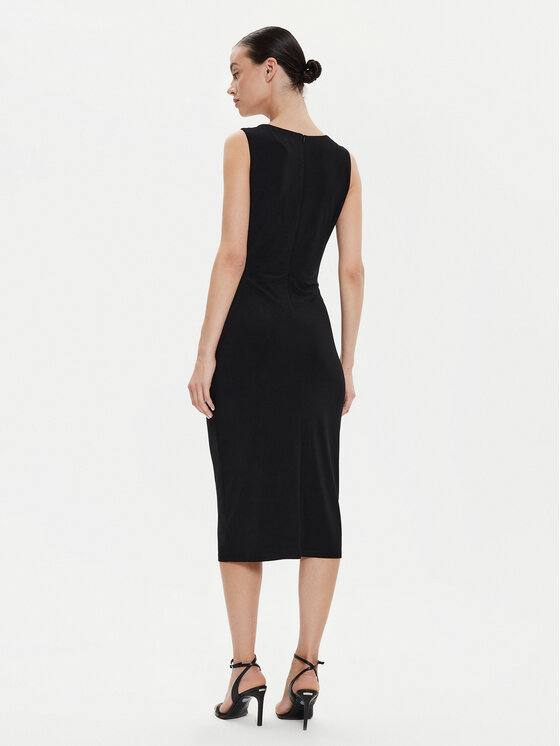 Joseph Ribkoff Joseph Ribkoff Cocktail obleka 241205 Črna Slim Fit
