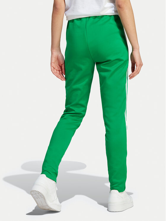 adidas adidas Teplákové nohavice adicolor SST IK6601 Zelená Slim Fit