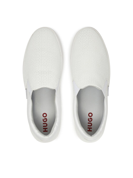 HUGO HUGO Scarpe sportive Morrie_Slon_rnmono 50541694 Bianco