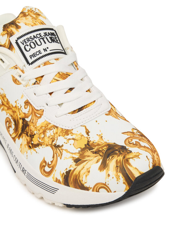 Versace Jeans Couture Versace Jeans Couture Sneakersy 80YA3SA1 Biela