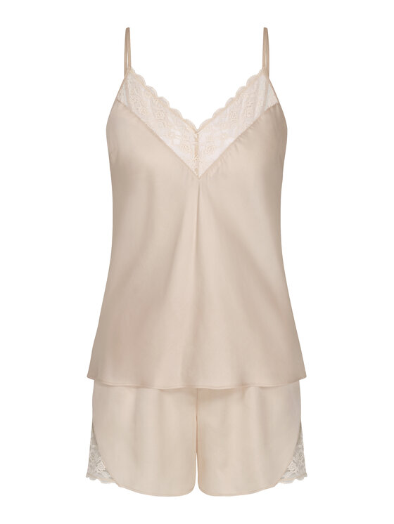 Triumph Triumph Pidžama Wild Azalea 10221499 Bēšs Regular Fit