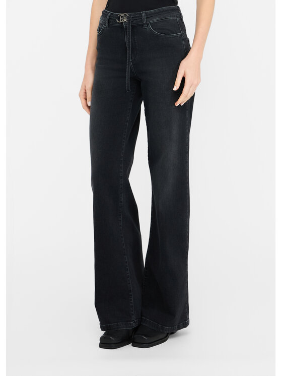 Liu Jo Liu Jo Jeans UF5100D026487451 Nero Regular Fit