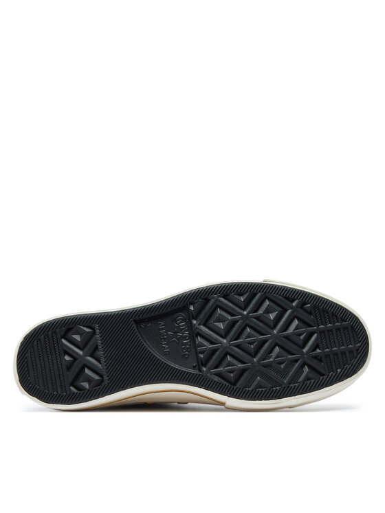 Converse Converse Plátěnky Chuck Taylor All Star Lift Platform Tailored Lines A08237C Šedá