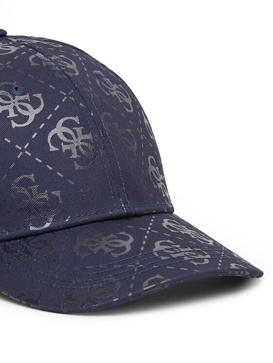 Guess Guess Cap AM9540 COT01 Dunkelblau