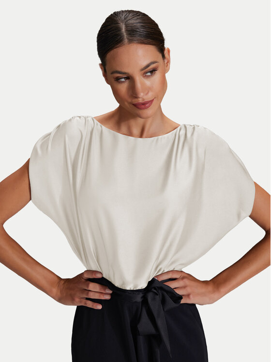 Swing Swing Salopetă 3AH00900 Negru Regular Fit