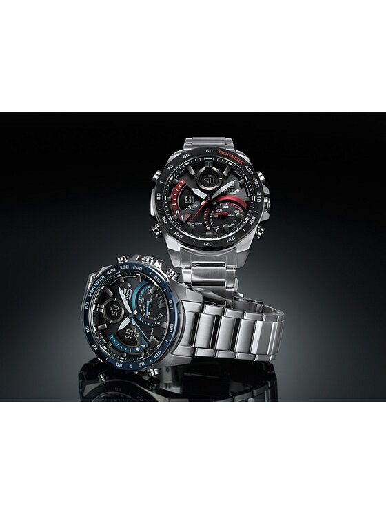 Casio Casio Hodinky ECB-900DB-1BER Stříbrná
