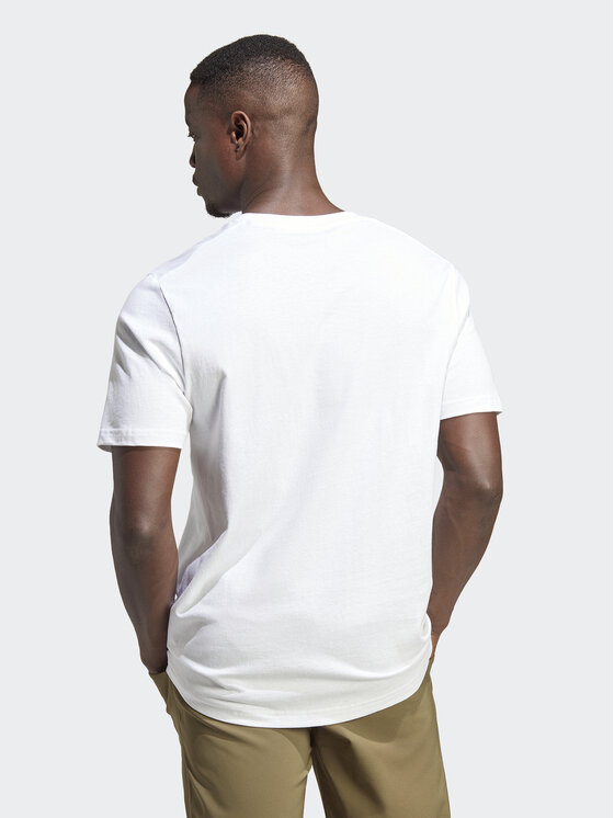 adidas adidas T-Shirt Terrex Classic Logo HZ1400 Bílá Regular Fit