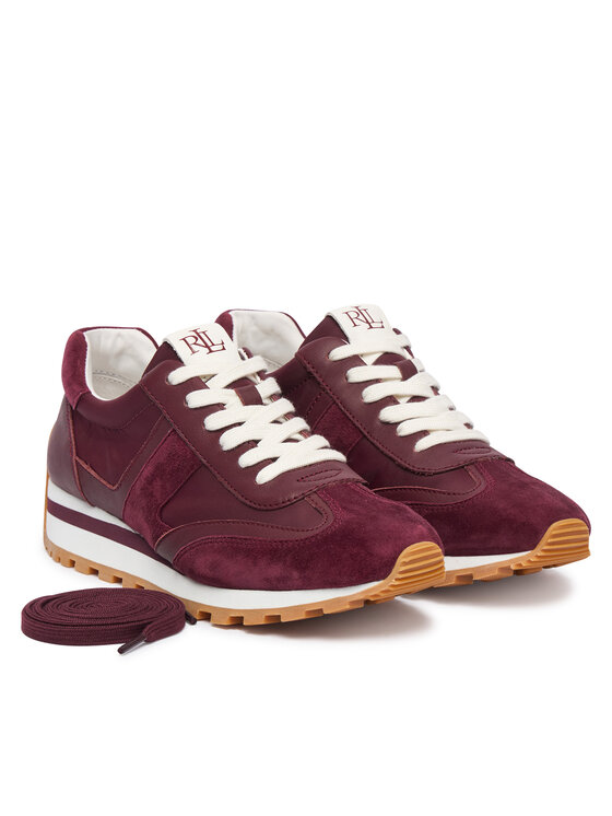 LAUREN RALPH LAUREN LAUREN RALPH LAUREN Snīkeri Dani 802P04672007 Bordo