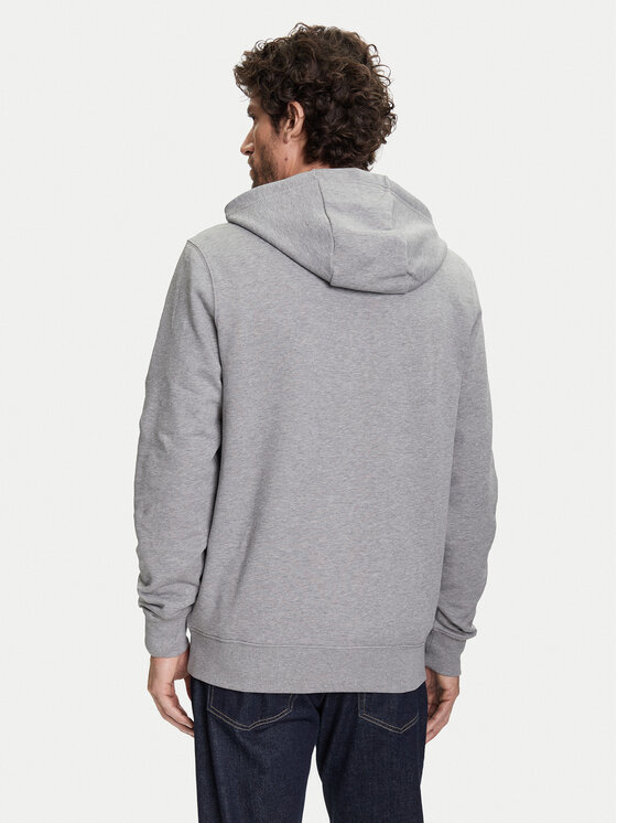 Tommy Hilfiger Tommy Hilfiger Суитшърт Essential MW0MW37235 Сив Regular Fit