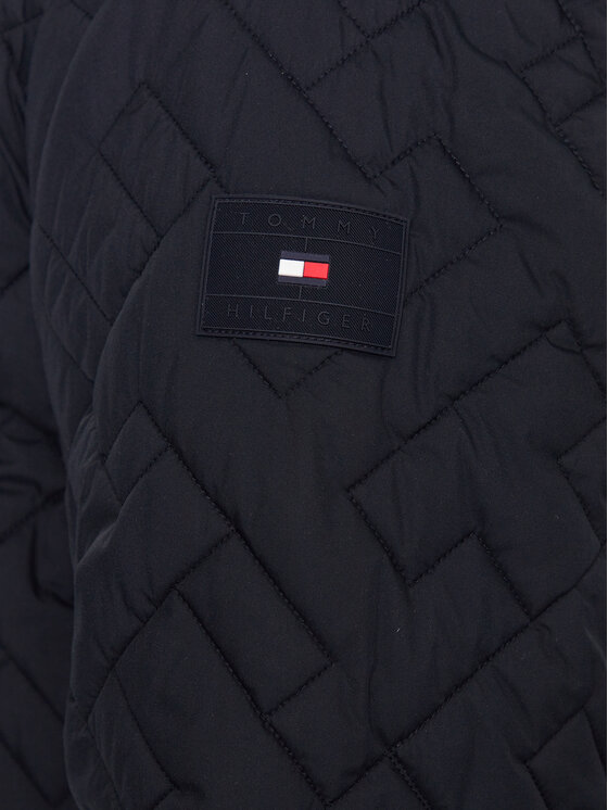 Tommy Hilfiger Tommy Hilfiger Átmeneti kabát MW0MW31636 Sötétkék Regular Fit