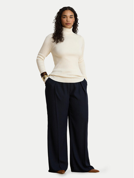 LAUREN RALPH LAUREN LAUREN RALPH LAUREN Rolák 200B22258001 Krémová Slim Fit