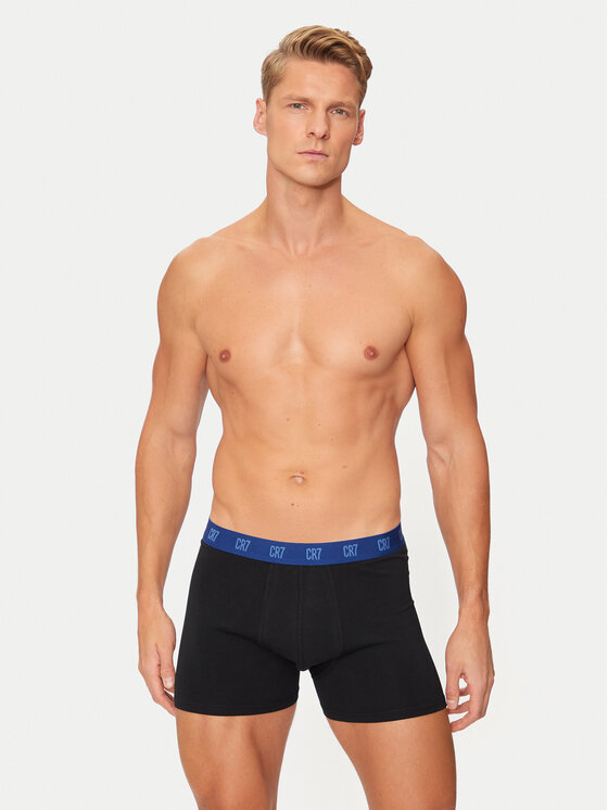 Cristiano Ronaldo CR7 Cristiano Ronaldo CR7 Set di 3 boxer 8100-49 Nero