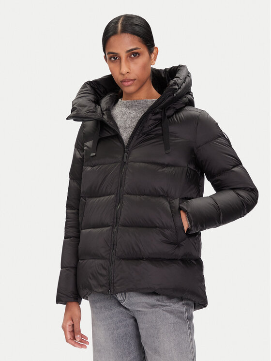 Bomboogie Bomboogie Daunenjacke Rome GW6012TDLC5 Schwarz Regular Fit