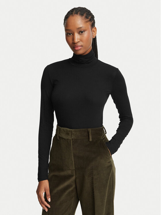 Weekend Max Mara Weekend Max Mara T-shirt Multif 2625946012 Nero Regular Fit