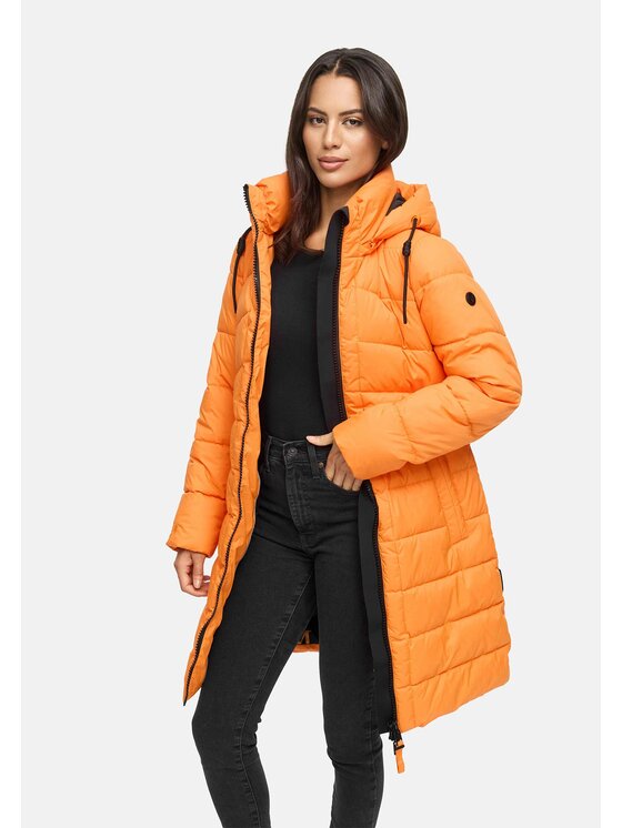 Marikoo Marikoo Kurtka zimowa Kaltnäschen Pomarańczowy Regular Fit