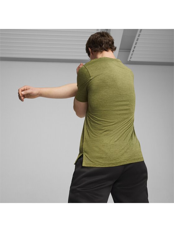 Puma Puma T-Shirt 522352 Zielony Regular Fit