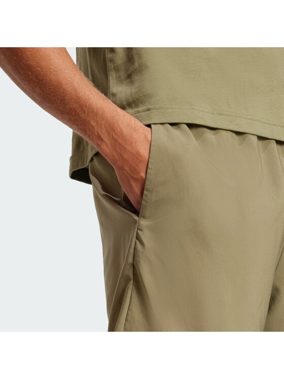 adidas adidas Sportshorts Essentials Small Logo Chelsea JF1113 Grün Regular Fit