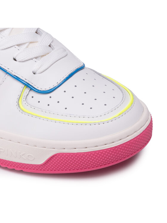 PINKO Pinko Sneakers Bondy 1 Basket Sneaker PE 22 BLKS1 1H2110 Y853 Weiß