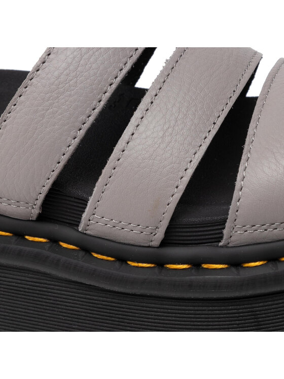 Dr. Martens Dr. Martens Босоніжки Blaire Quad 27765076 Сірий